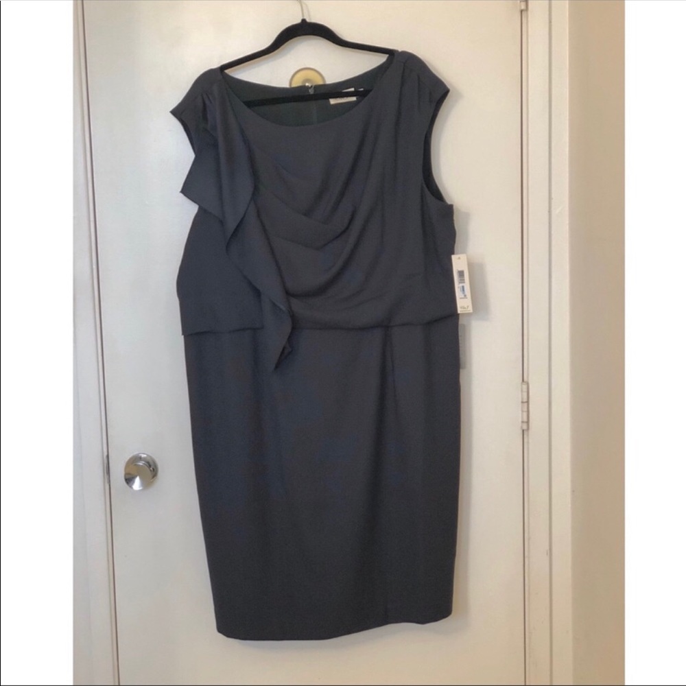 NWT Eliza J deep green dress size 20 w plus size